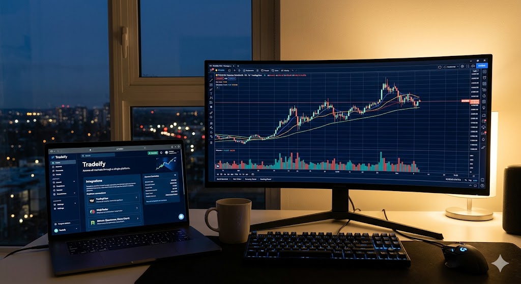 tradeify platform options
