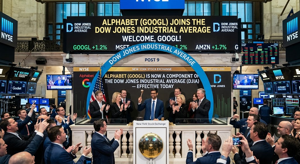 alphabet joins the dow