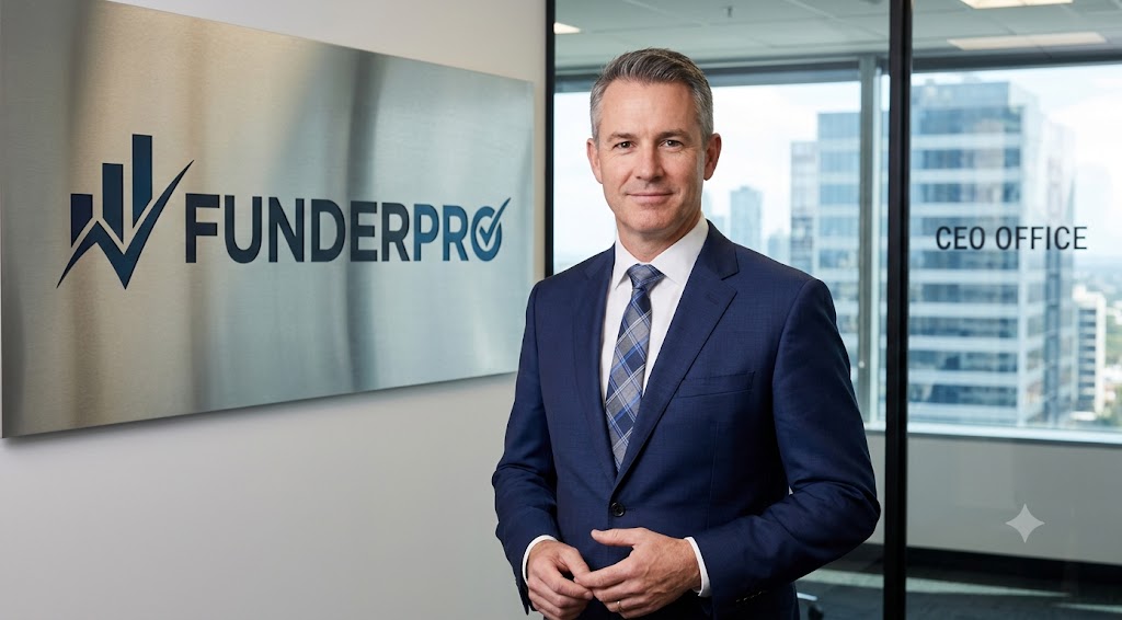 funderpro new ceo Tim Plummer