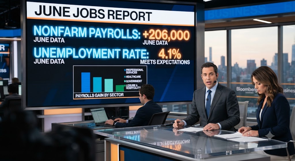 JUNE JOBS REPORT