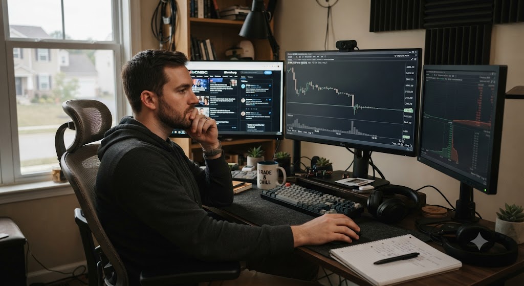low volume trading day