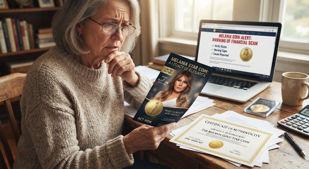 melania coin scam