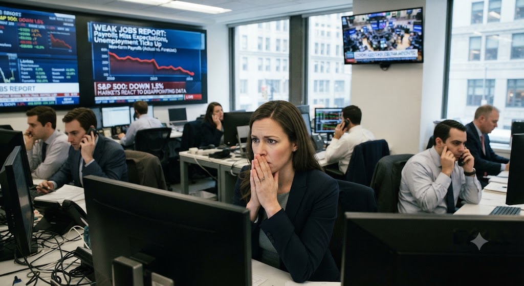 weak jobs report